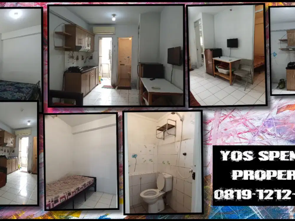 Disewakan Apartemen Gading Nias Tahunan 2 kamar Fully Furnish