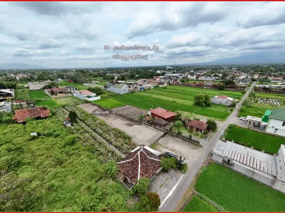 Kavling Villa di Utara Hotel Hyatt Palagan ,lingkungan asri