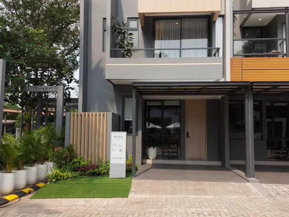 Rumah Elegan di Terravia BSD, Dekat Eastvara Mall & Grand Lucky – Start 2,3 M!