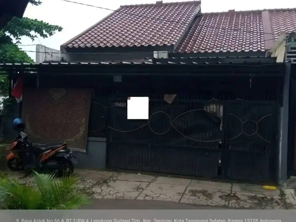 Rumah 8 Mnt ke BSD Junction LT 105 SHM Siap Huni Dibantu KPR J-36423