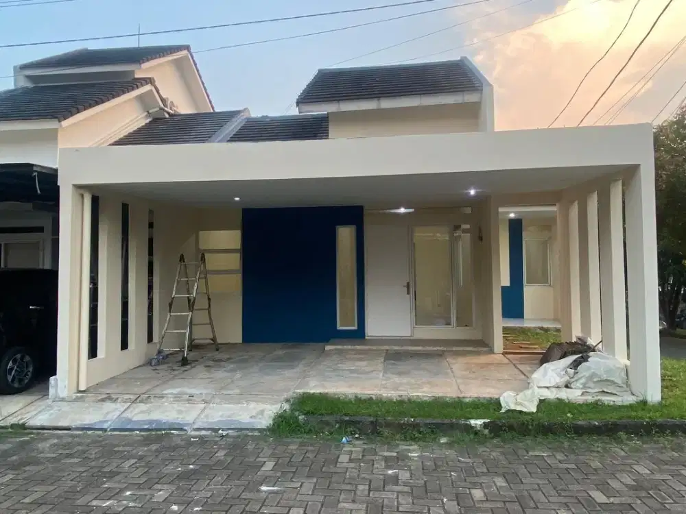 Rumah LT 113 Siap KPR 15 Mnt ke Mall Paradise Walk Serpong J-35339