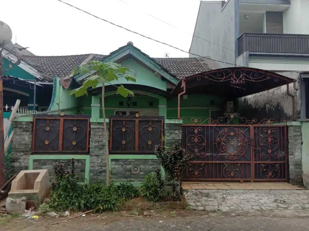 Rumah LT 105 SHM 10 menit ke Gerbang Tol Sawangan 4 Siap KPR J-28505