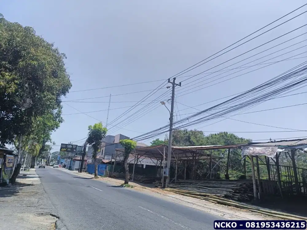 Murah dekat exit toll Trihanggo Jogja dalam Cluster one gate