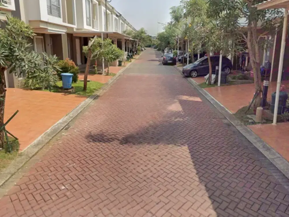 DIJUAL Rumah Siap Huni di Cluster Malibu Gading serpong Tangerang