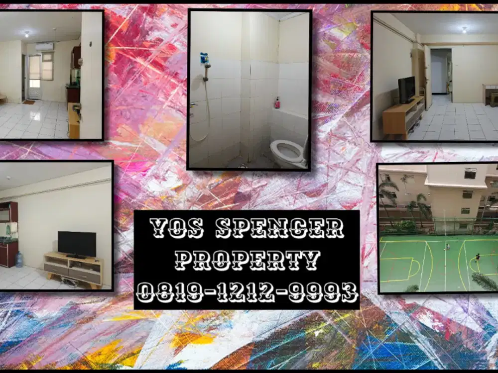 Ready Sewa Apartemen Gading Nias Studio Semi Furnish