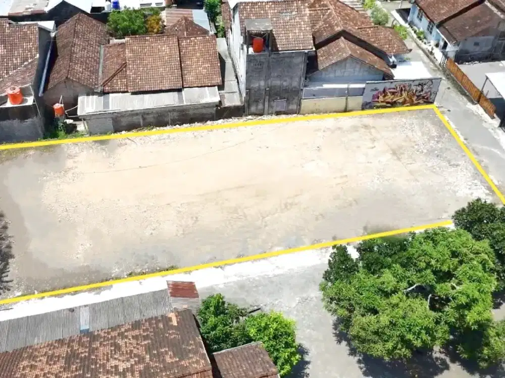 Dekat Superindo Kaliurang Sleman SHM Lokasi Terbaik