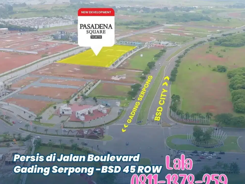 Paling Eksclusif Jangan ketinggalan! Terbaru North Pasadena Square 2