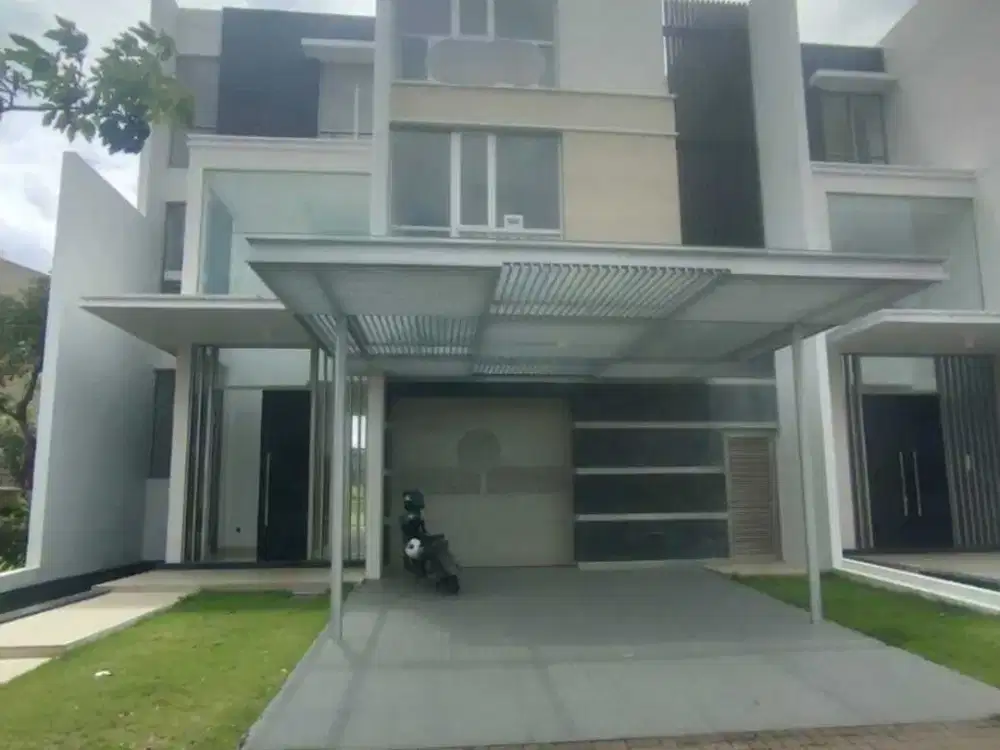 Sewa Rumah PIK Golf Island Mozart 12x35 ada pool