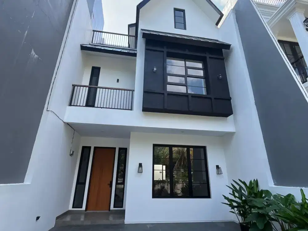 Rumah SHM 2 Lt Hadap Selatan dekat AEON Mall Tanjung Barat J-34864