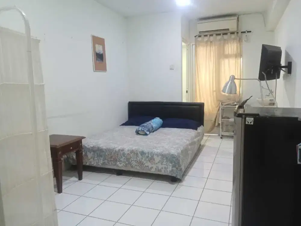 Disewakan Apartemen Studio Kelapa Gading Nias Furnish Bulanan Tahunan