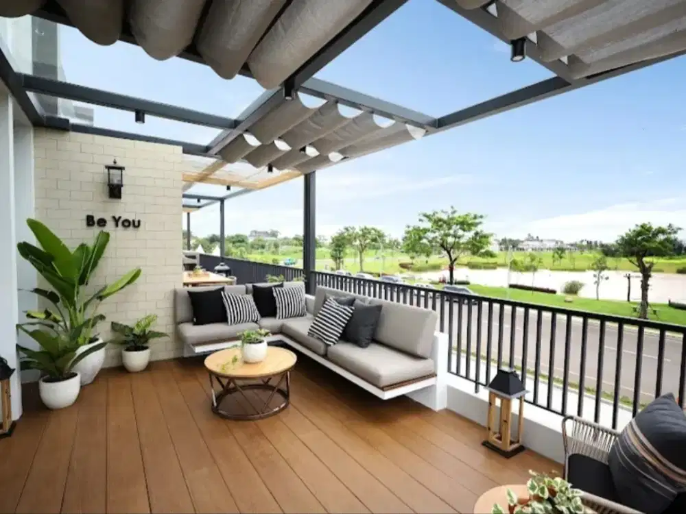 Ruko Melody Commercial 5x20 diskon 10% 3,7m akses legok segera open