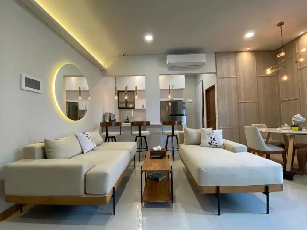 Rumah 3 lantai Greenwich Park BSD Full Furnish Mewah