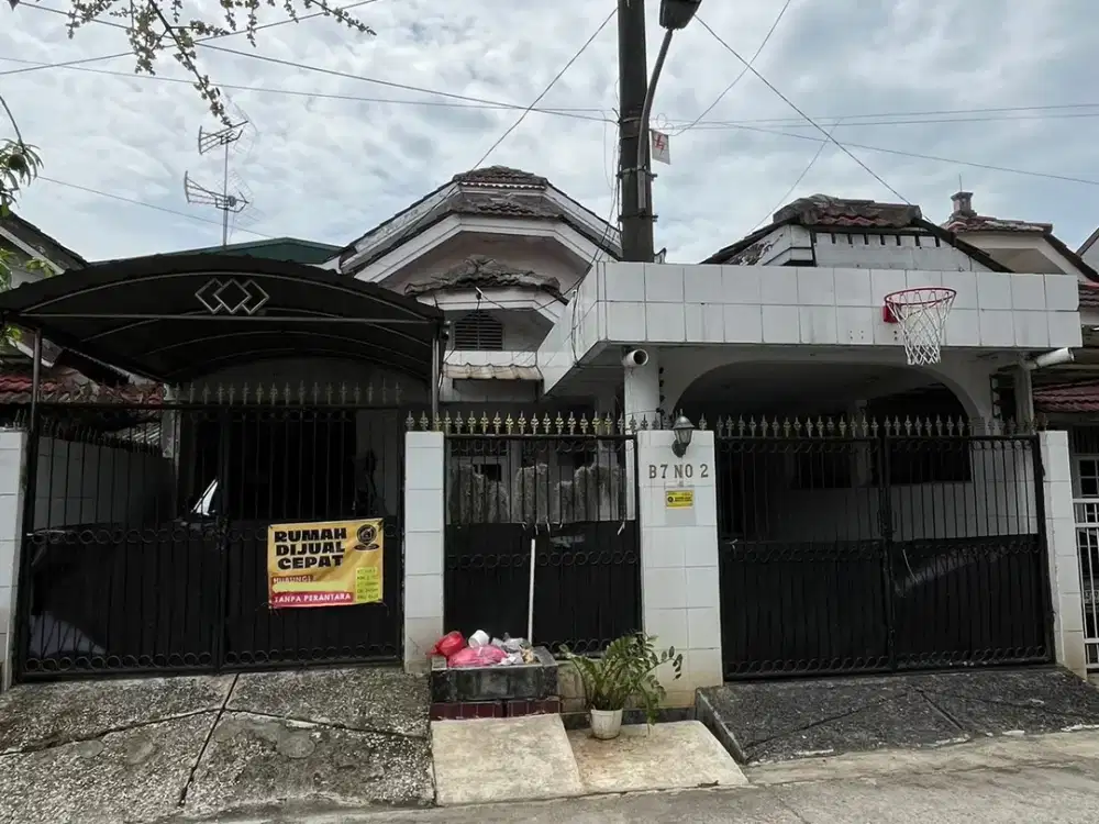 Rumah 5 Kamar Tidur SHM Siap KPR 10 menit ke Stasiun Kranji J-32982