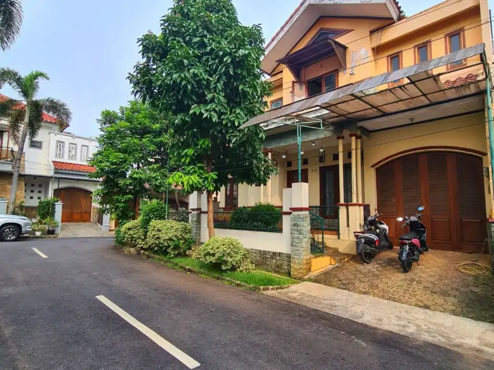 TERBAIK! NEGO sd DEAL! Rumah Pesanggrahan Dijual. Tanah Besar, Komplek Elit