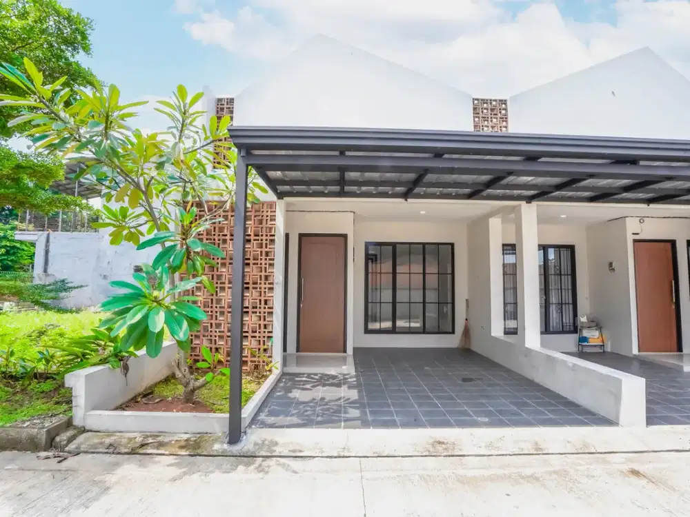 Rumah SHM 9 Mnt ke Stasiun Depok Dibantu KPR Sudah Renov J-31471