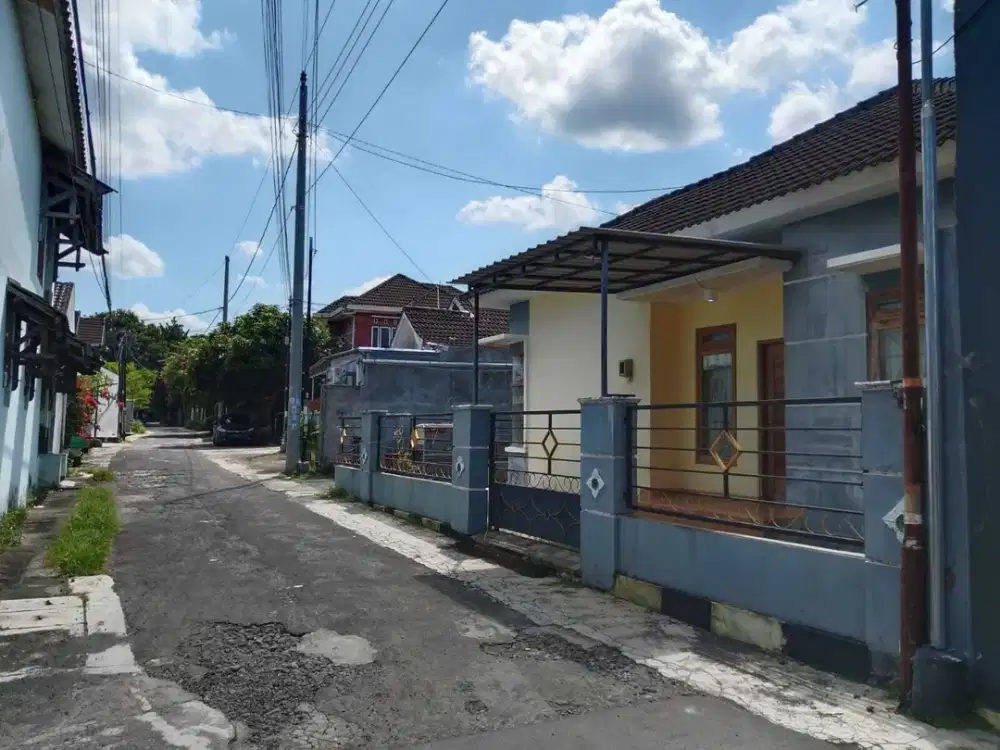 TANAH DEKAT UGM siap bangun rumah Kost di Pogung Lor