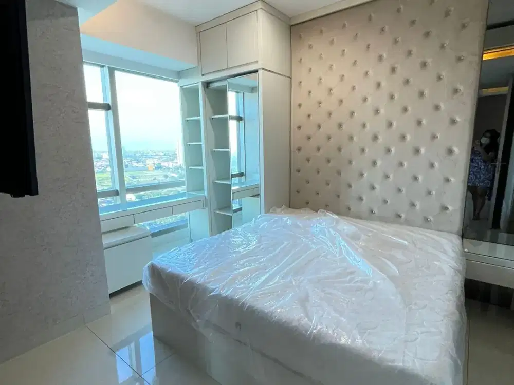 Sewa Apartemen La Riz 2 Kamar Private Lift Murah Bagus Surabaya