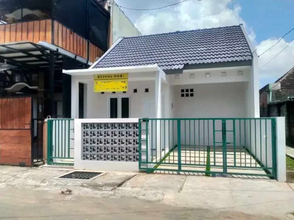Rumah Dijual Di Area Demak Ijo, Mangku Jalan Aspal