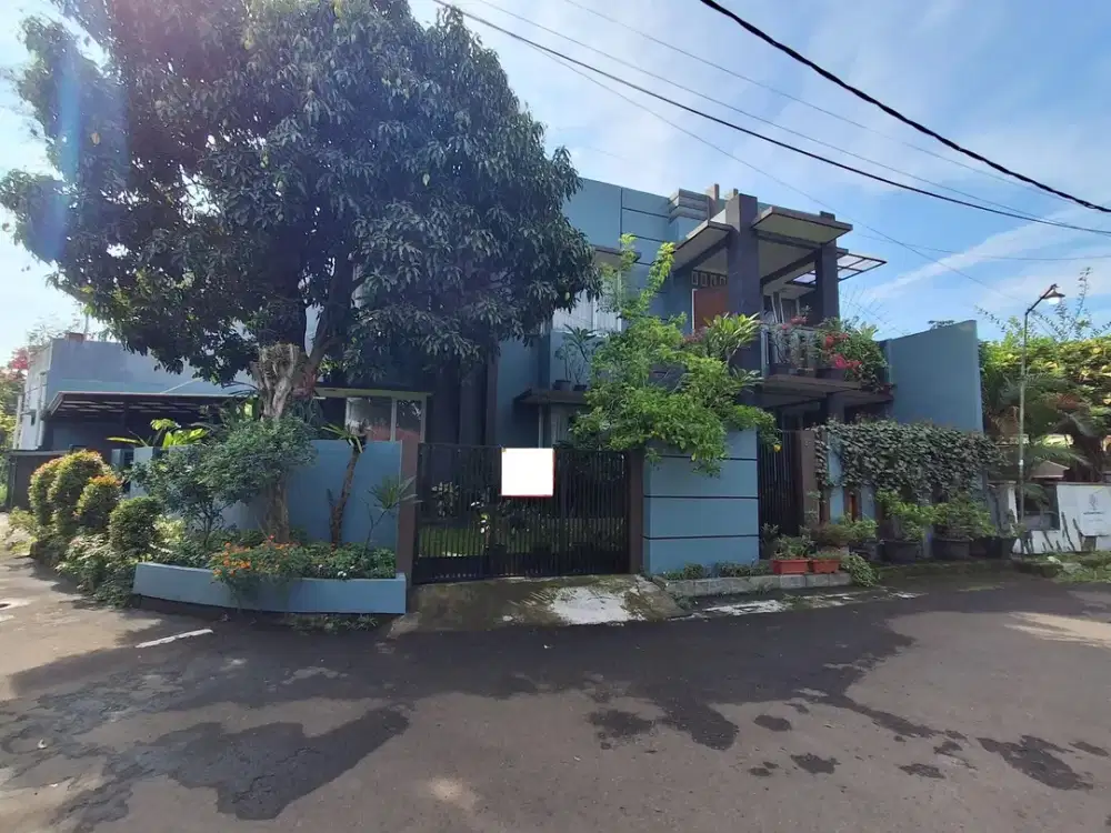 Rumah 5 Kamar Tidur 9 menit ke RSUD Kota Bogor Siap KPR J-36078