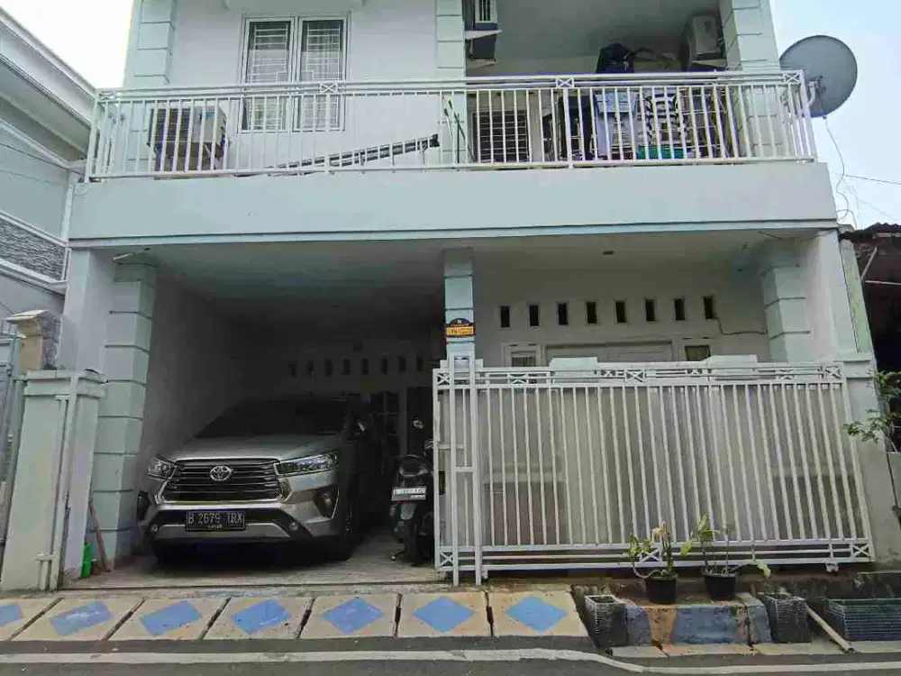 Dijual Rumah Secondary Terawat Di Duren Sawit Jakarta Timur