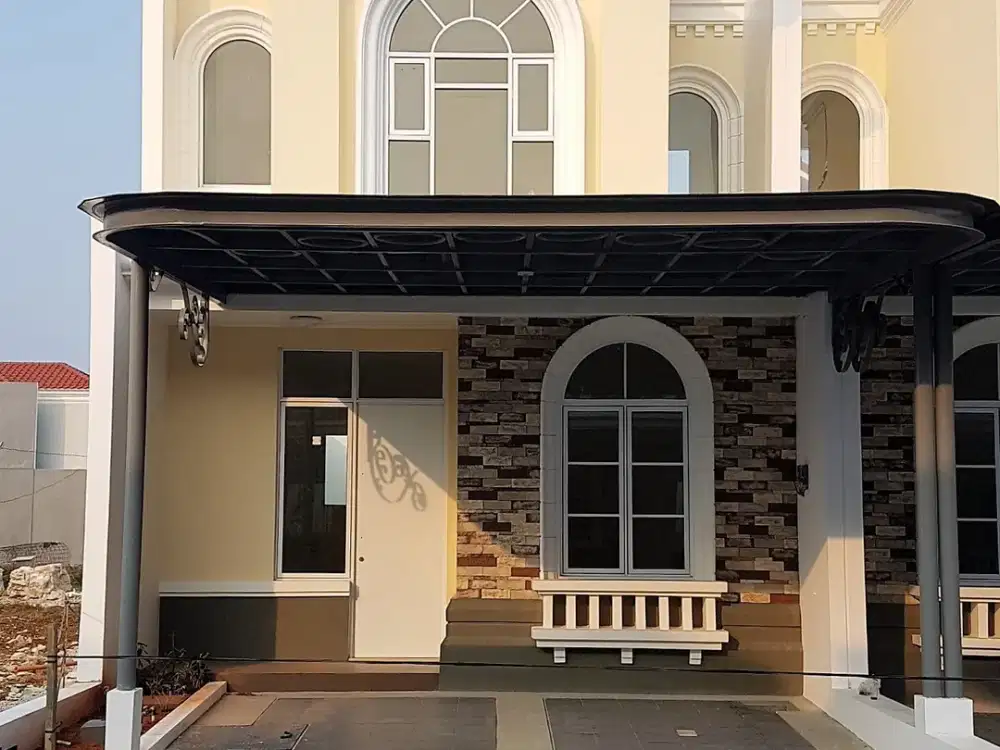 Rumah 2lt 6x15 90m 2KT Cluster La Seine JGC Jakarta Garden City