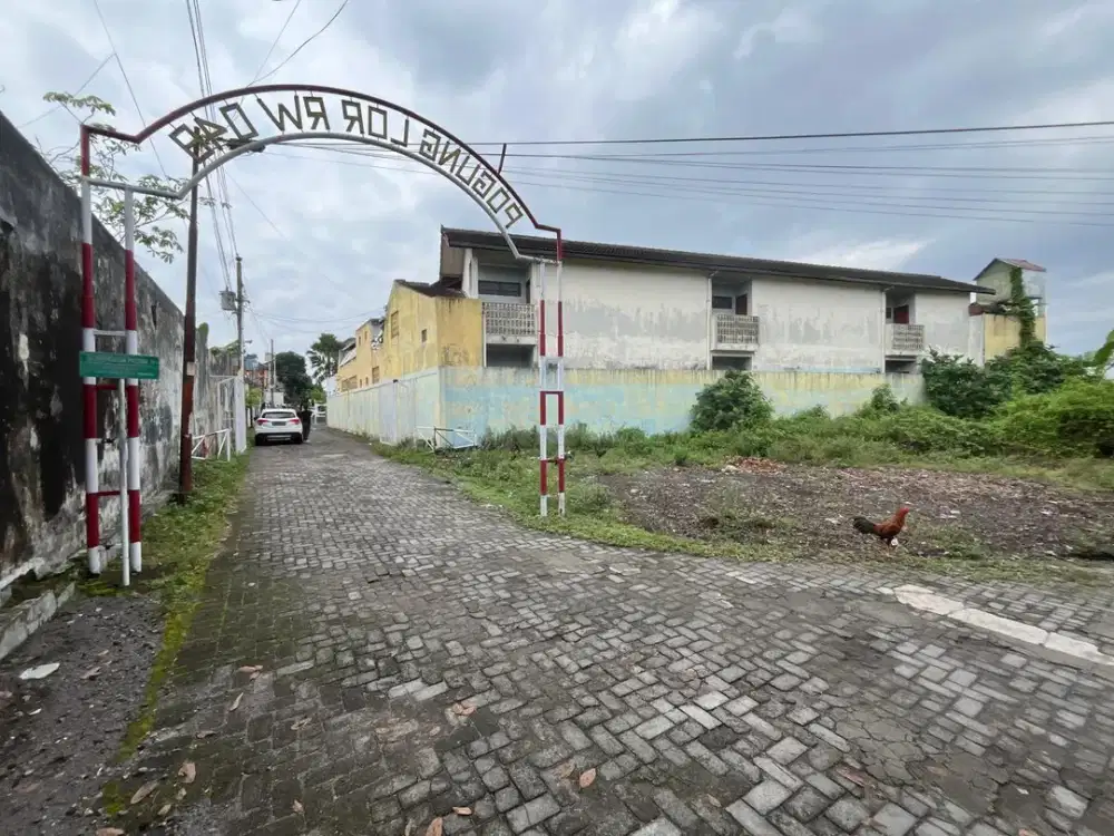 Unit terbatas Tanah premium dekat UGM di POGUNG lor