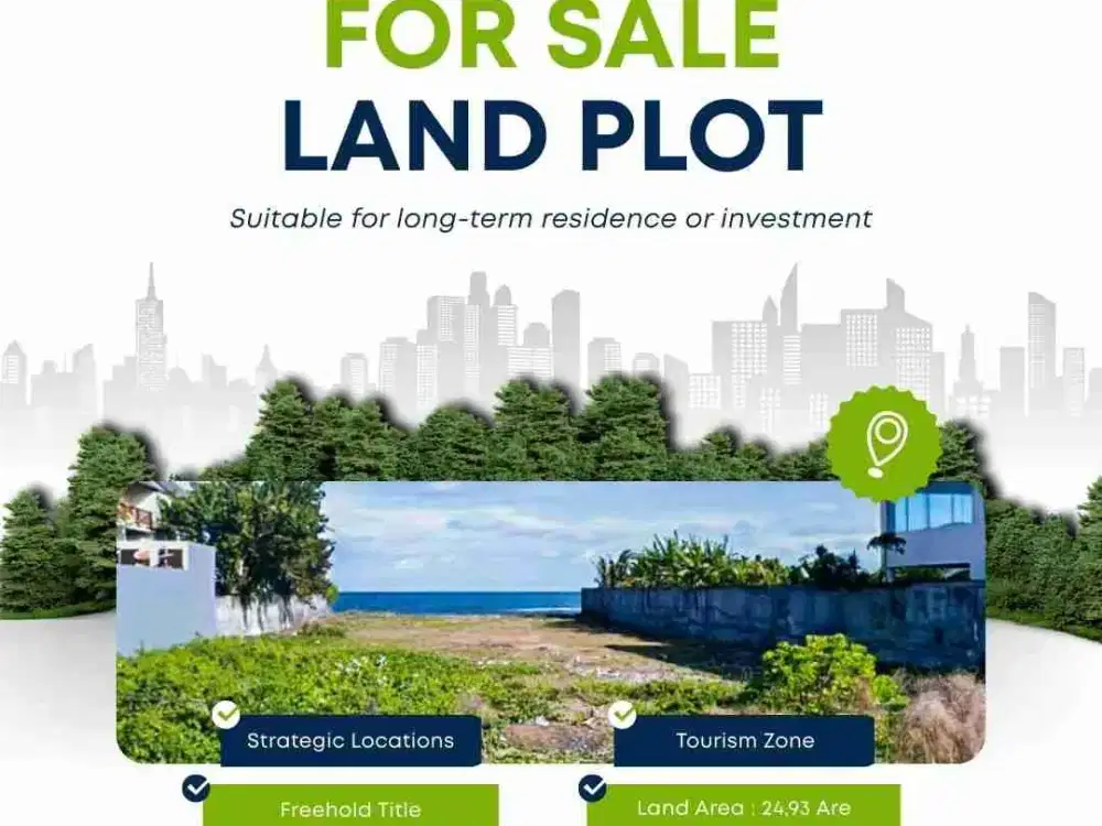 DIJUAL TANAH LOKASI KETEWEL