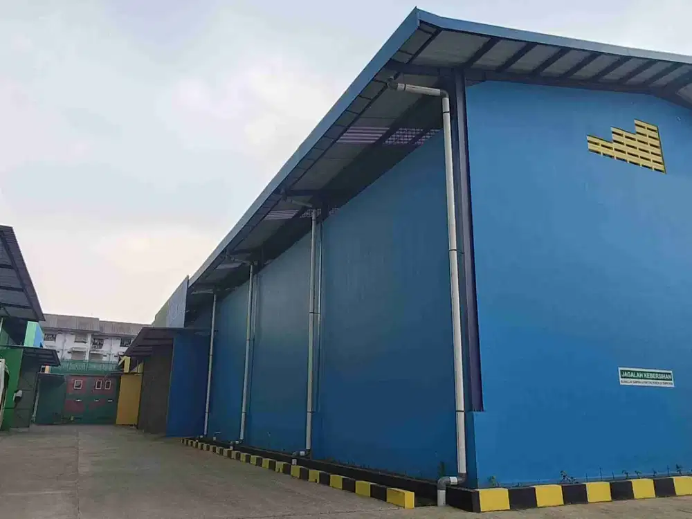 Disewa Unit Gudang Gress Siap Pakai dekat exit Tol