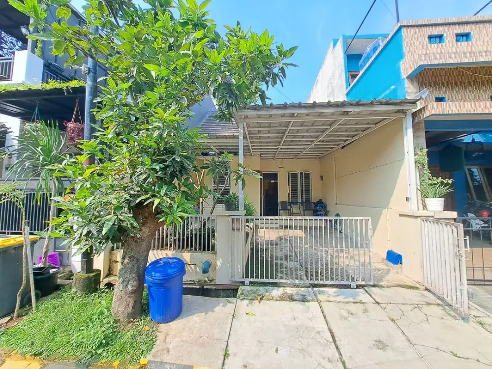 Rumah LT 120 Siap Huni 9 Mnt ke Pamulang Square Dibantu KPR J-36016