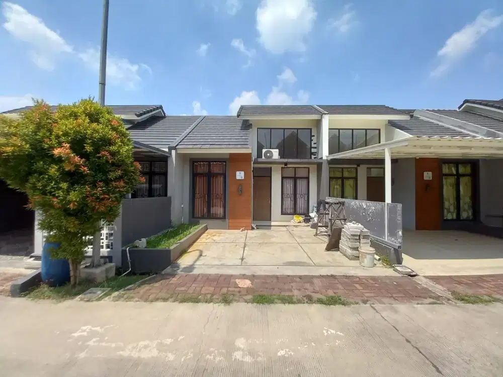 Rumah SHM 8 Mnt ke RSUD Parung Siap Huni Dibantu KPR J-33878