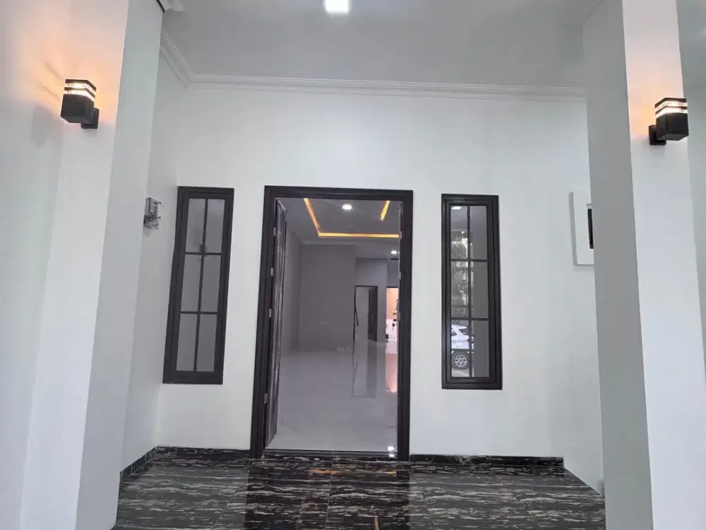 Dijual Rumah Bangunan Baru Villa Melati Mas - Serpong