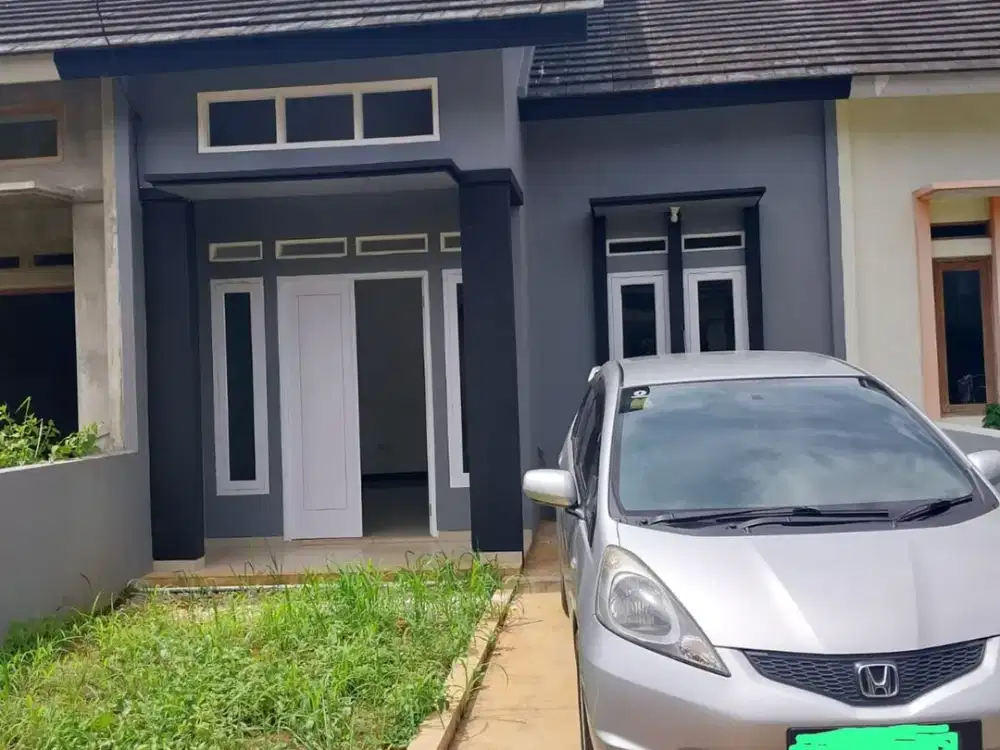 Rumah Hadap Selatan 15 Menit ke Stasiun Citayam Siap KPR J-35677