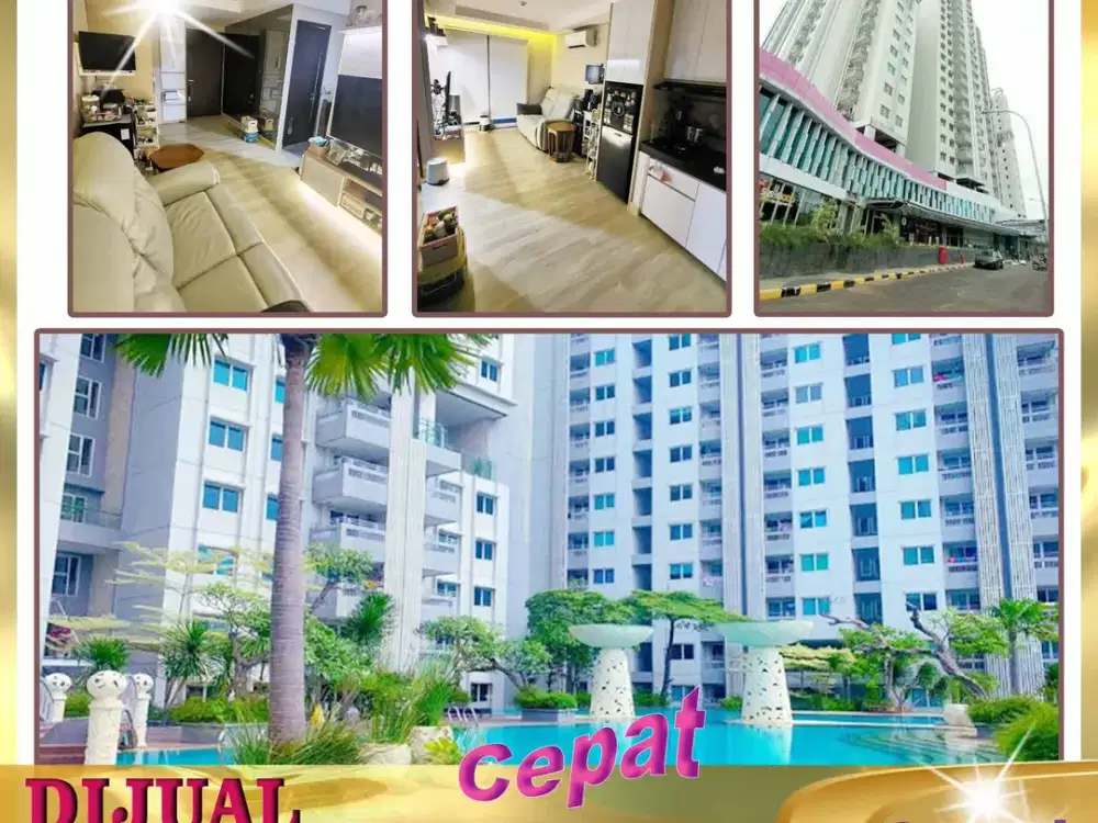 DIJUAL APARTEMEN 2 BR di Sky Terrace Daan Mogot Cengkareng JakBar - FN