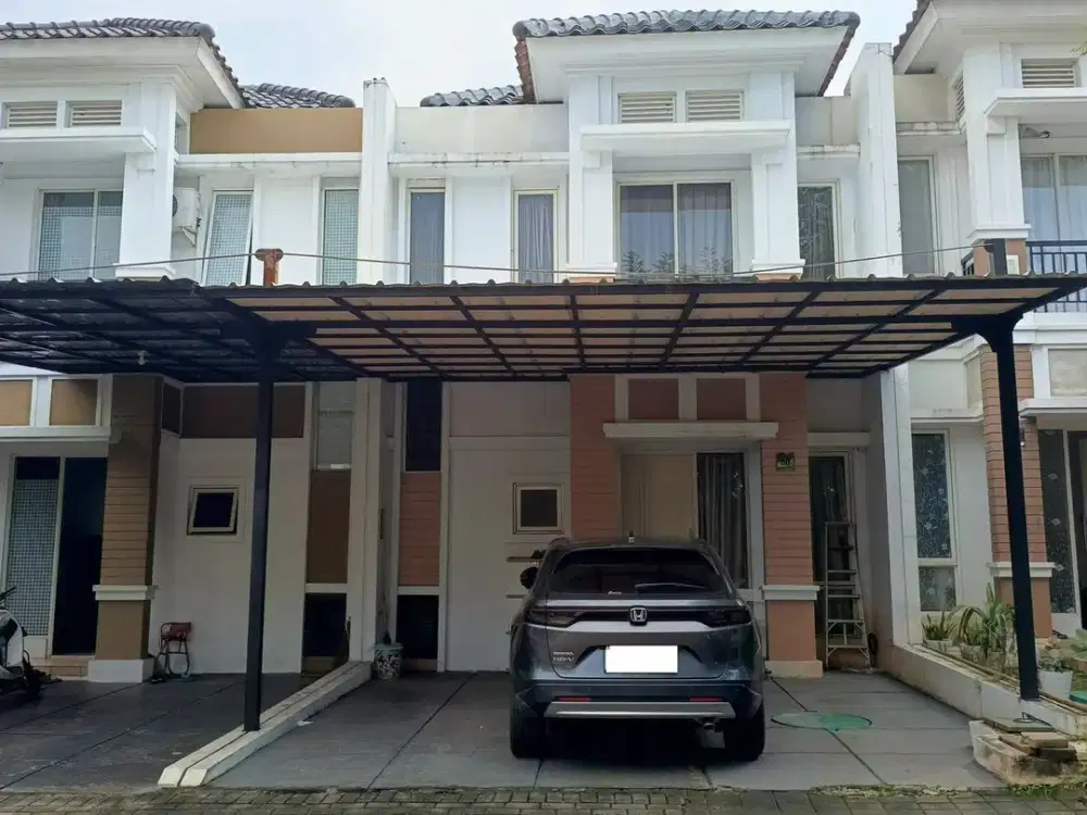 Rumah 2 Lt Hadap Timur 5 Mnt ke Teras Kota BSD Siap KPR J-36133