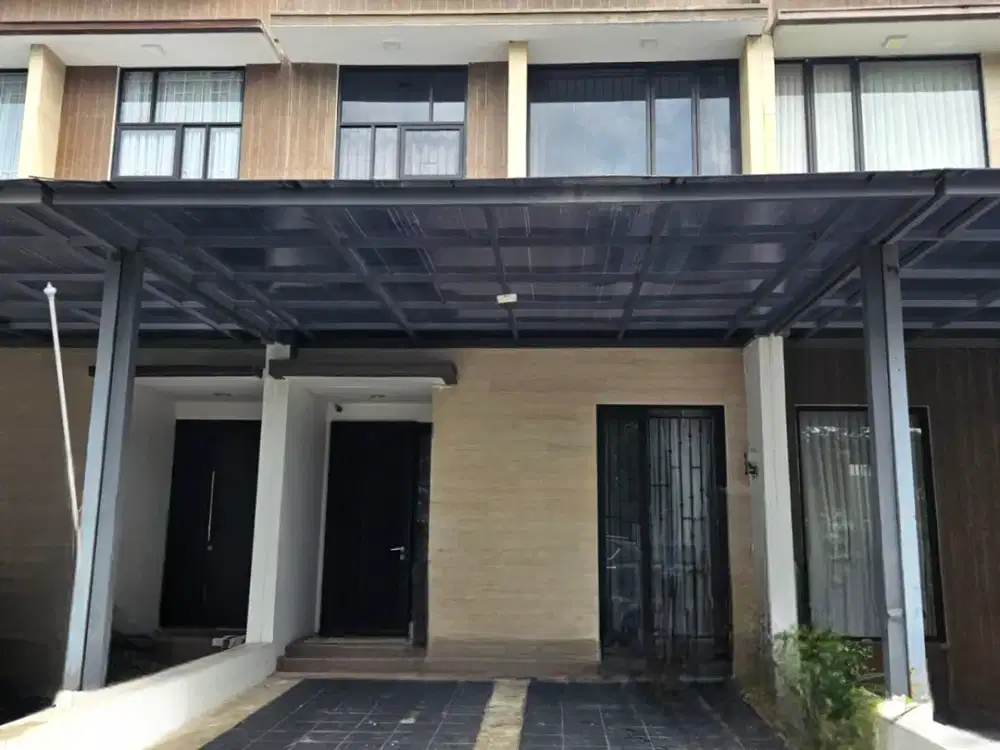 Rumah 2lt 5x17 85m Type 2KT Cluster La seine JGC Jakarta Garden City