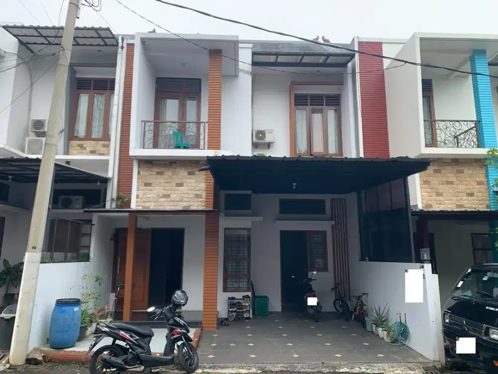 Rumah SHM Luas 2 Lt Siap KPR 7 Menit ke Mall Plaza Cibubur J-32601