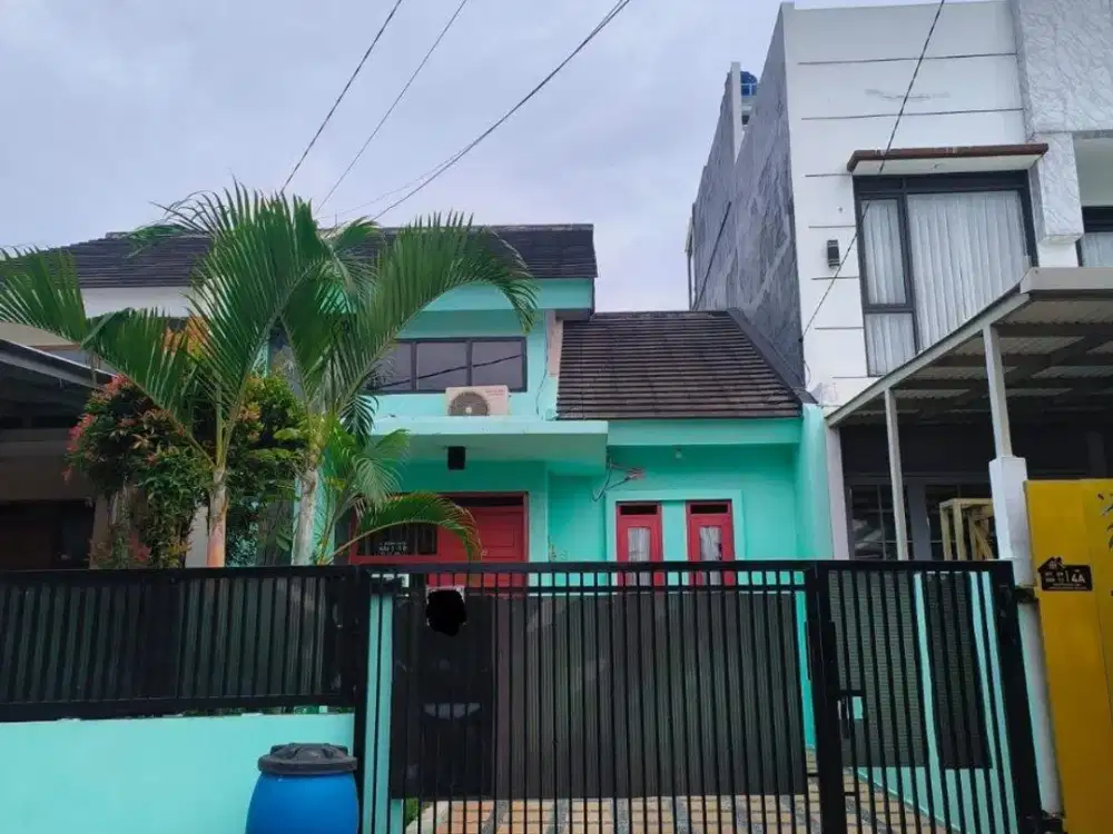 Rumah Murah Luas di Arcamanik Cisaranten LT 132 hanya 950 Juta