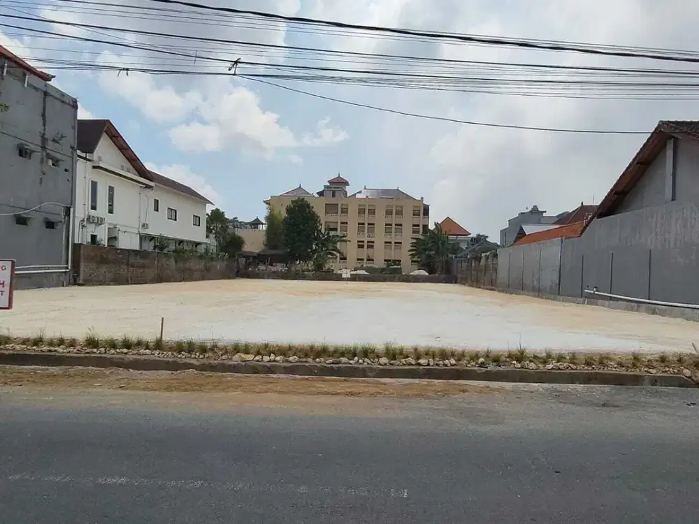 TANAH 1620M2 SIAP BANGUN DI NAKULA BARAT