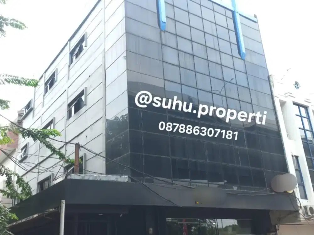 Ruko Kelapa gading boulevard LT 200m LB 685m2 4lt SANGAT STRATEGIS