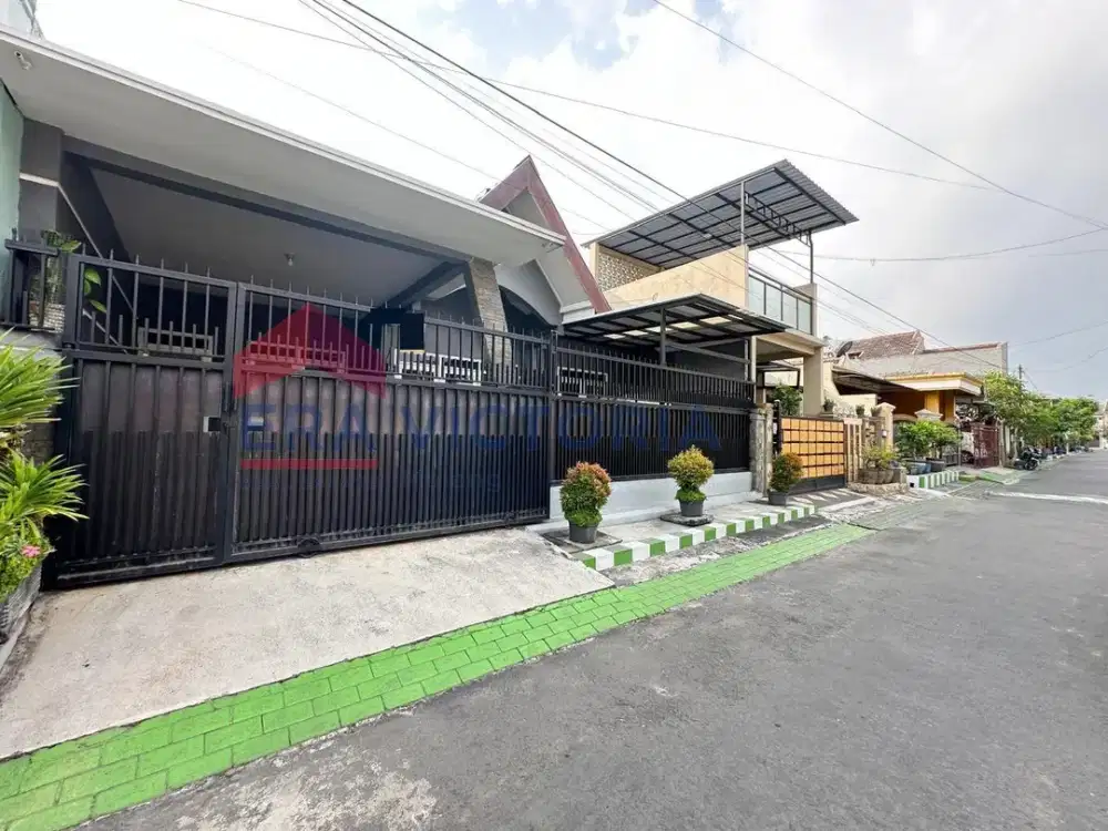 Dijual Rumah Kondisi sangat terawat di Selat Sunda Sawojajar