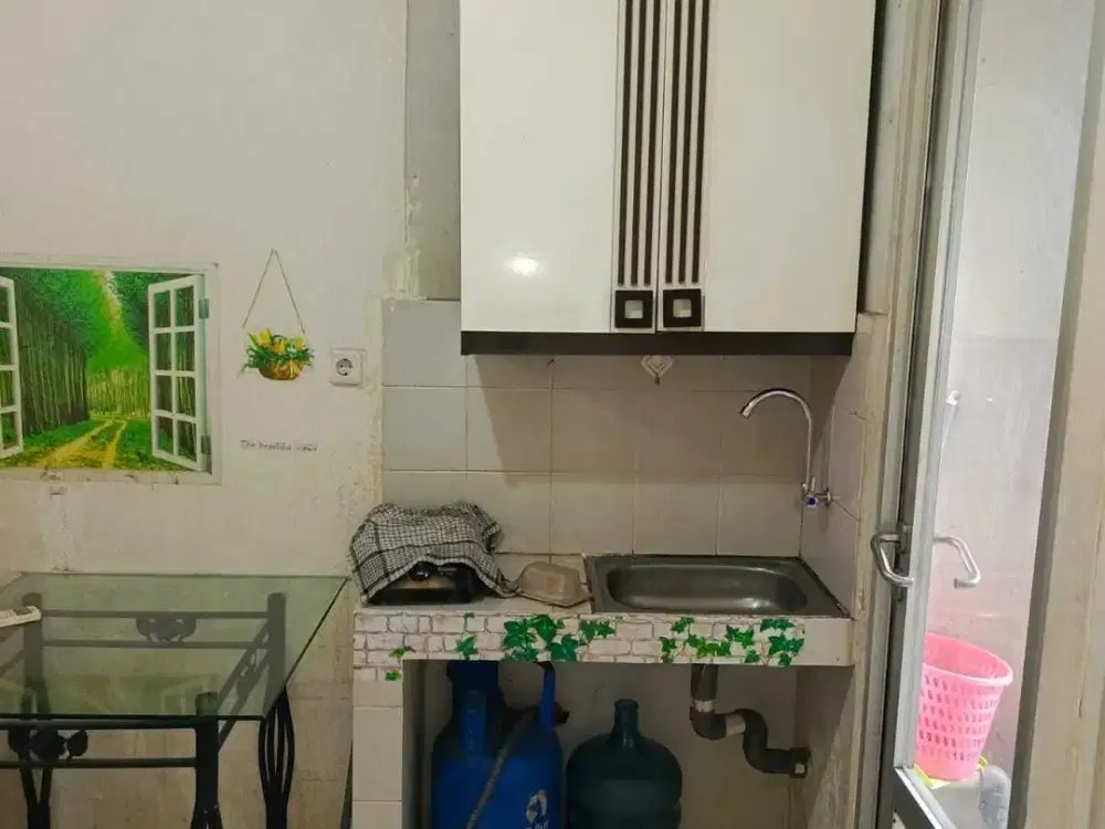 Disewakan Apartemen Kelapa Gading Nias 2 Kamar Furnish Tahunan Murah