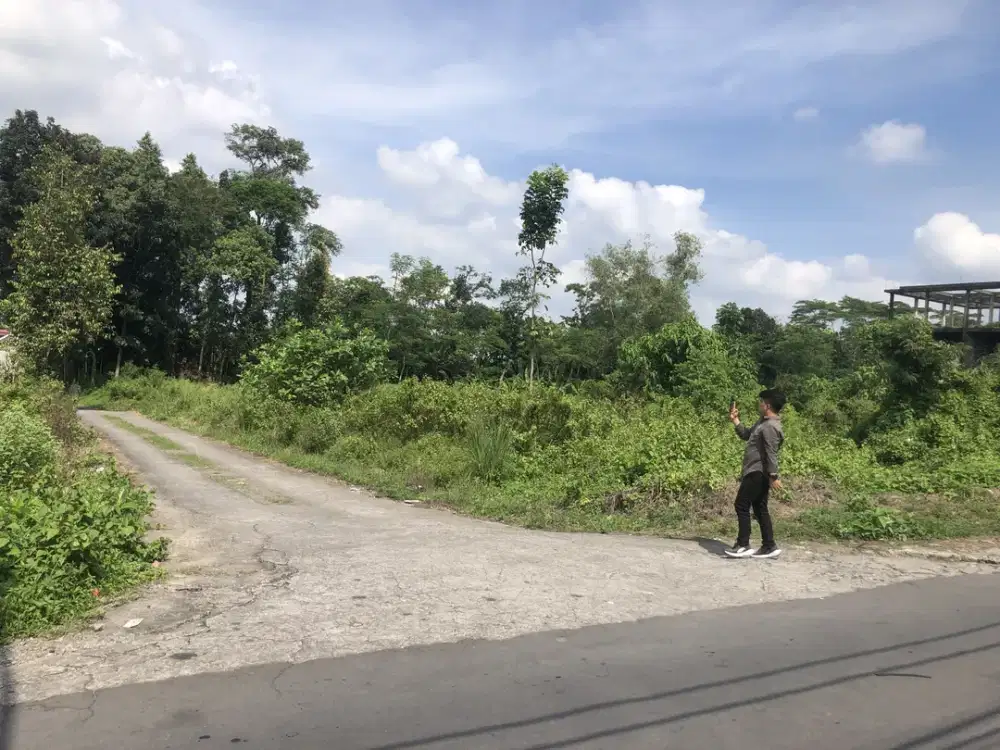 Dijual Tanah Kost Premium Dekat Kampus UII