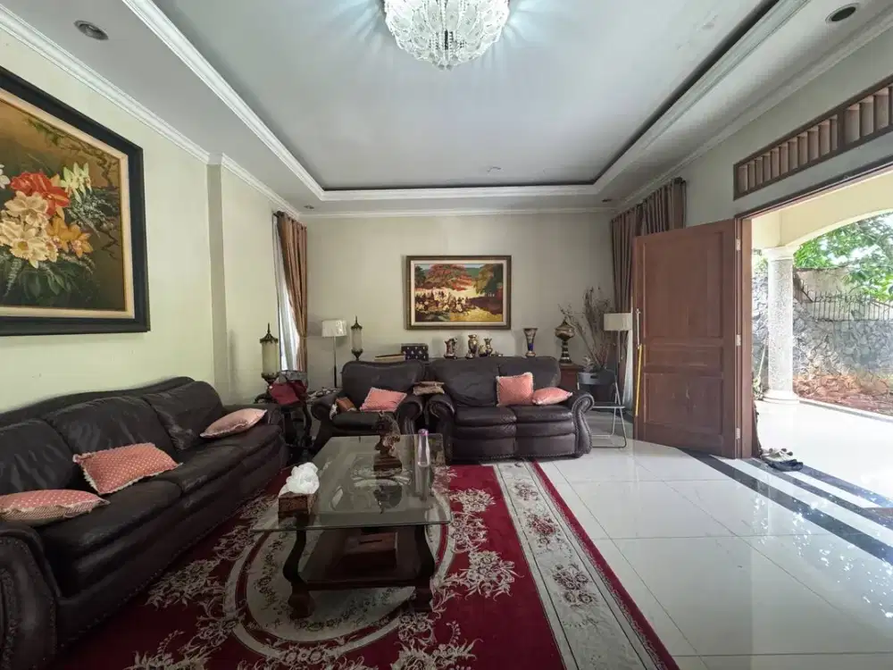 Pondok labu Pangkalan jati taman jati indah view golf luas 717