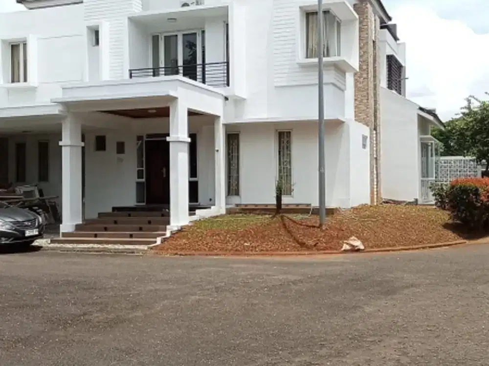 Rumah Siap Huni di The Icon BSD Dekat Tol dan Mall