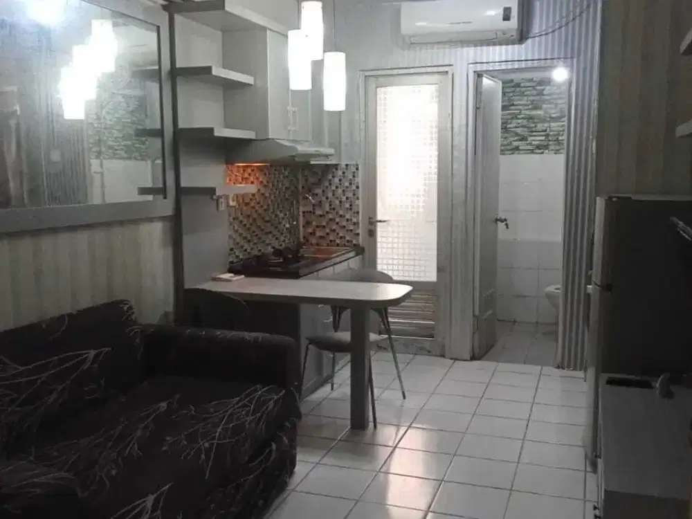 Disewakan Apartemen Kelapa Gading Nias 2 Kamar Furnish Bulanan Tahunan