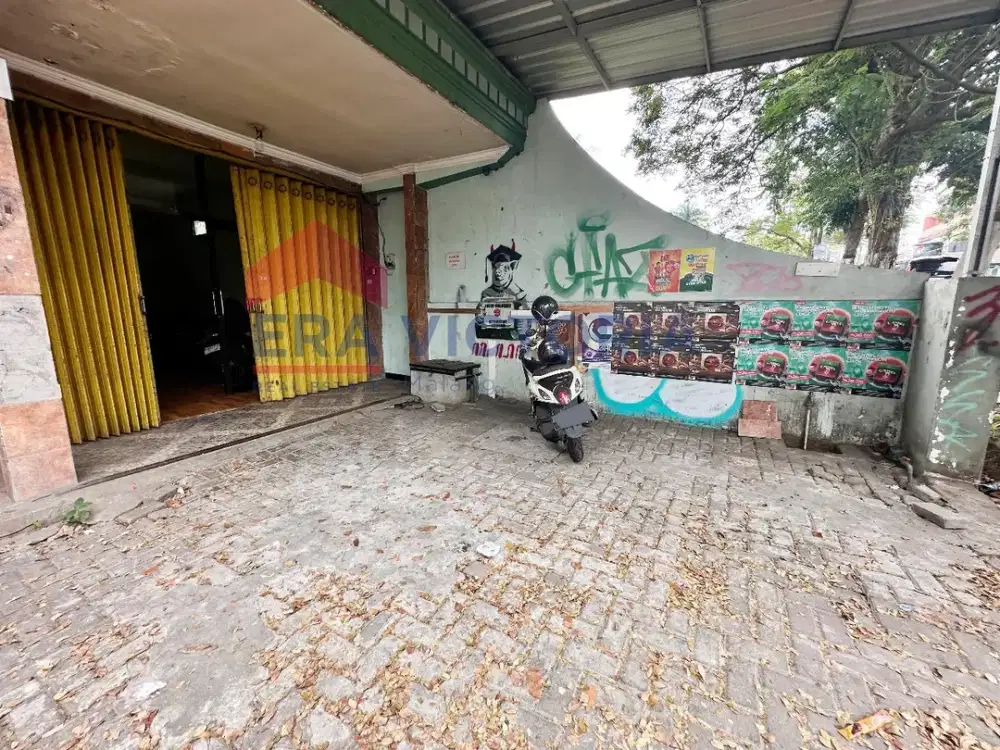 Ruko Pinggir Jalan Utama Malang–Batu Dekat  Wisata Ideal untuk Kuliner