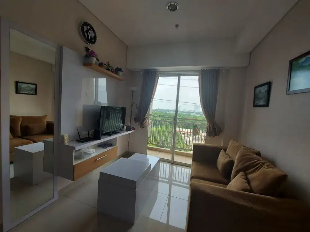 Disewakan Apartemen Trivium North 2br Lokasi Strategis Lippo Cikarang