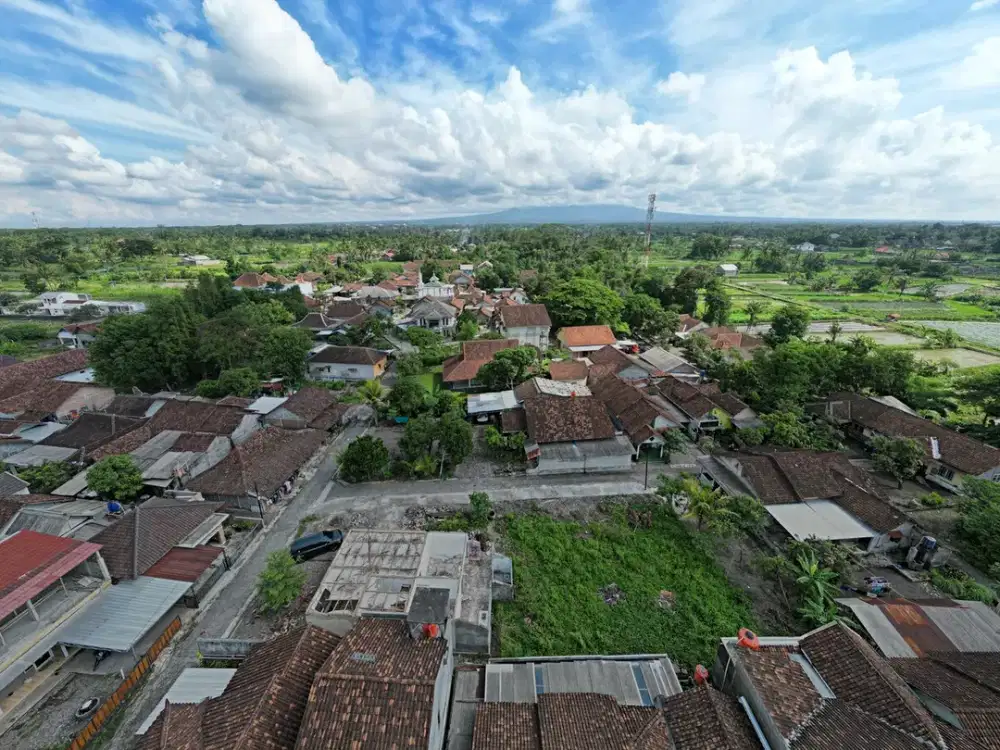 Tanah Kaliurang dijual murah siap bangun rumah , SHM P unit