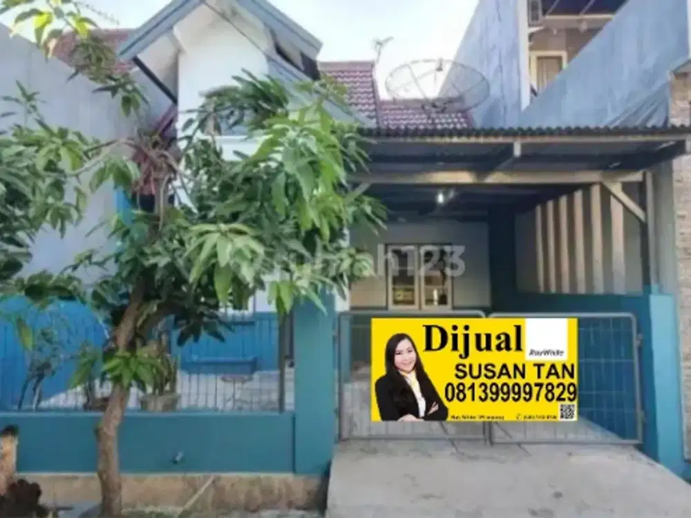 DIJUAL CEPAT Rumah Siap Huni Baru Renov Taman Pondok Indah Wiyung