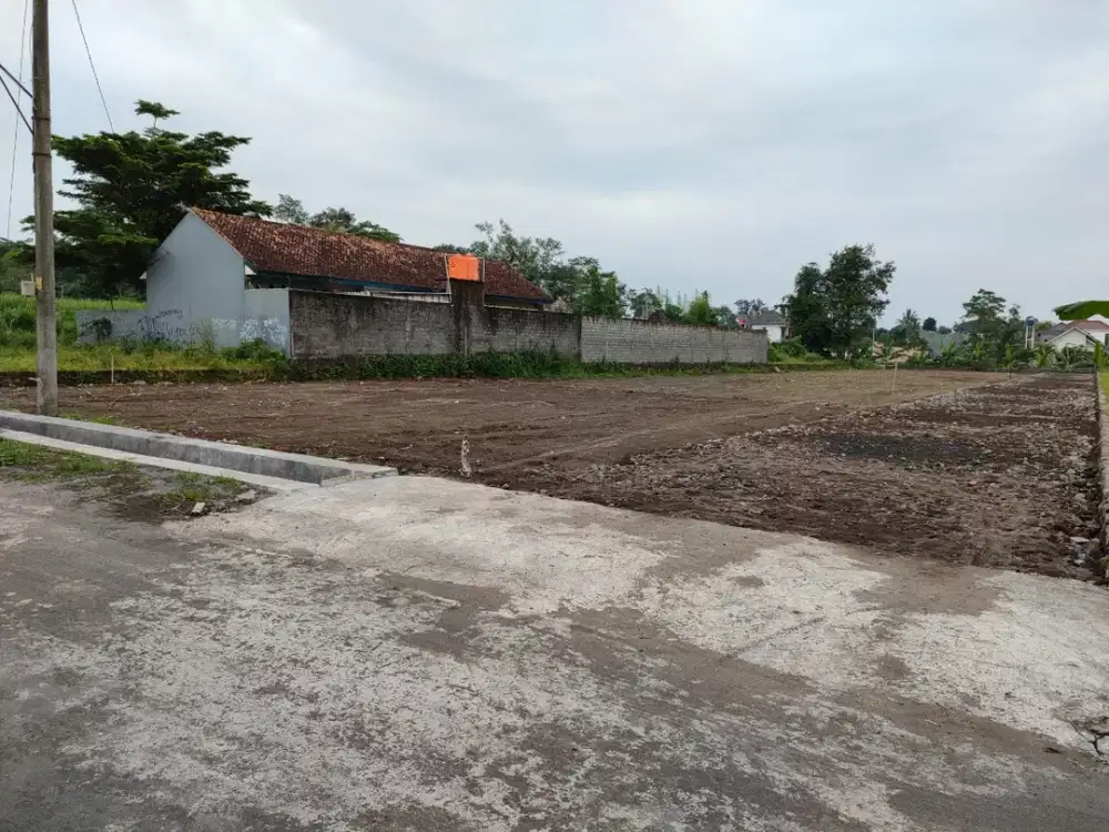 TANAH DEKAT BUDI MULIA dan UNRIYO TAJEM SIAP BANGUN RUMAH
